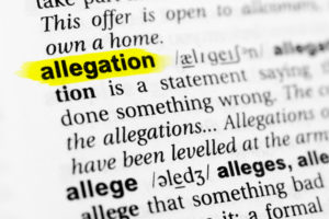 Common Allegations in Malpractice Cases