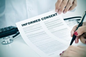 Informed Consent & Medical Malpractice Law