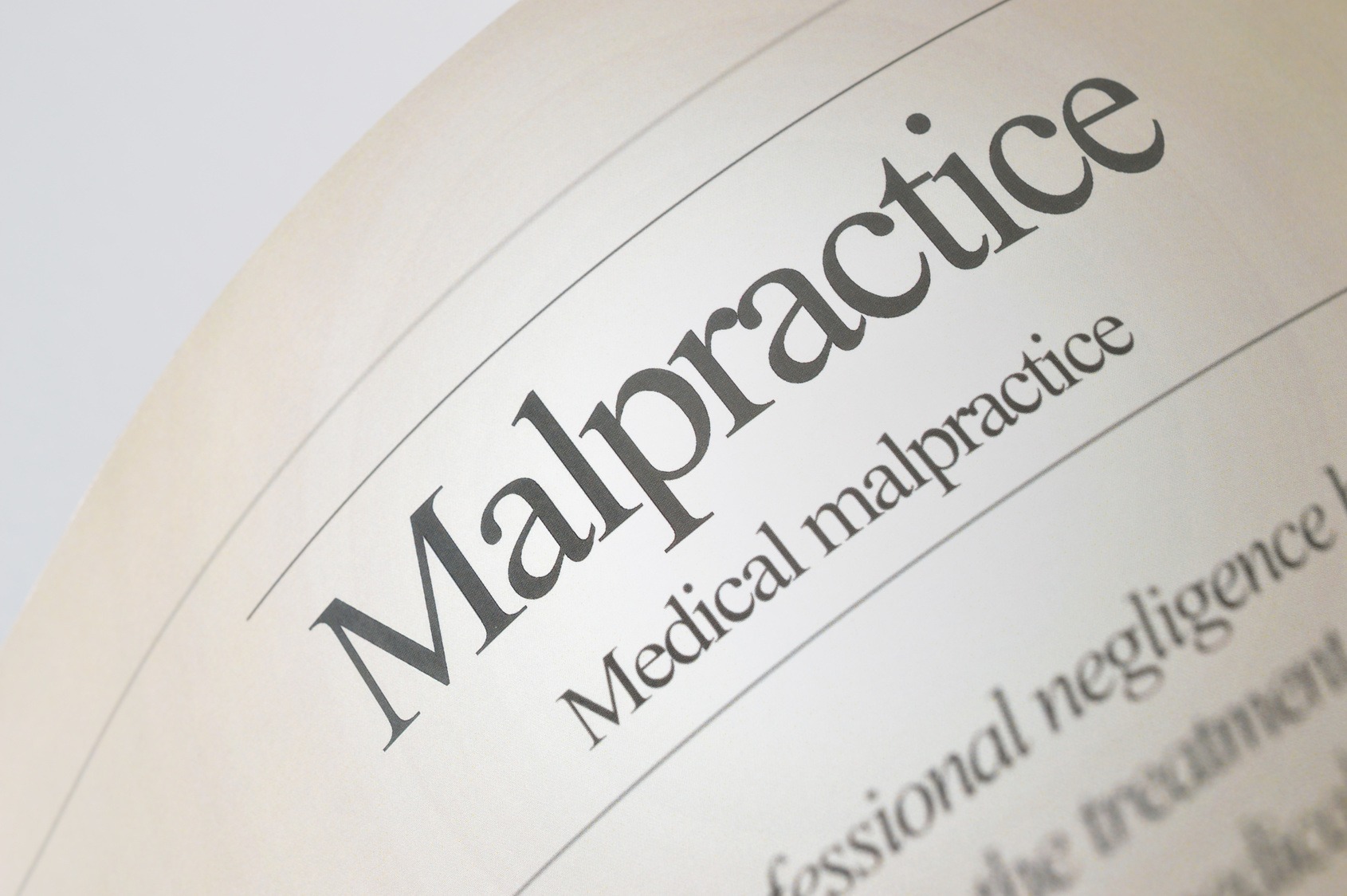 Loss of Consortium & Medical Malpractice Law
